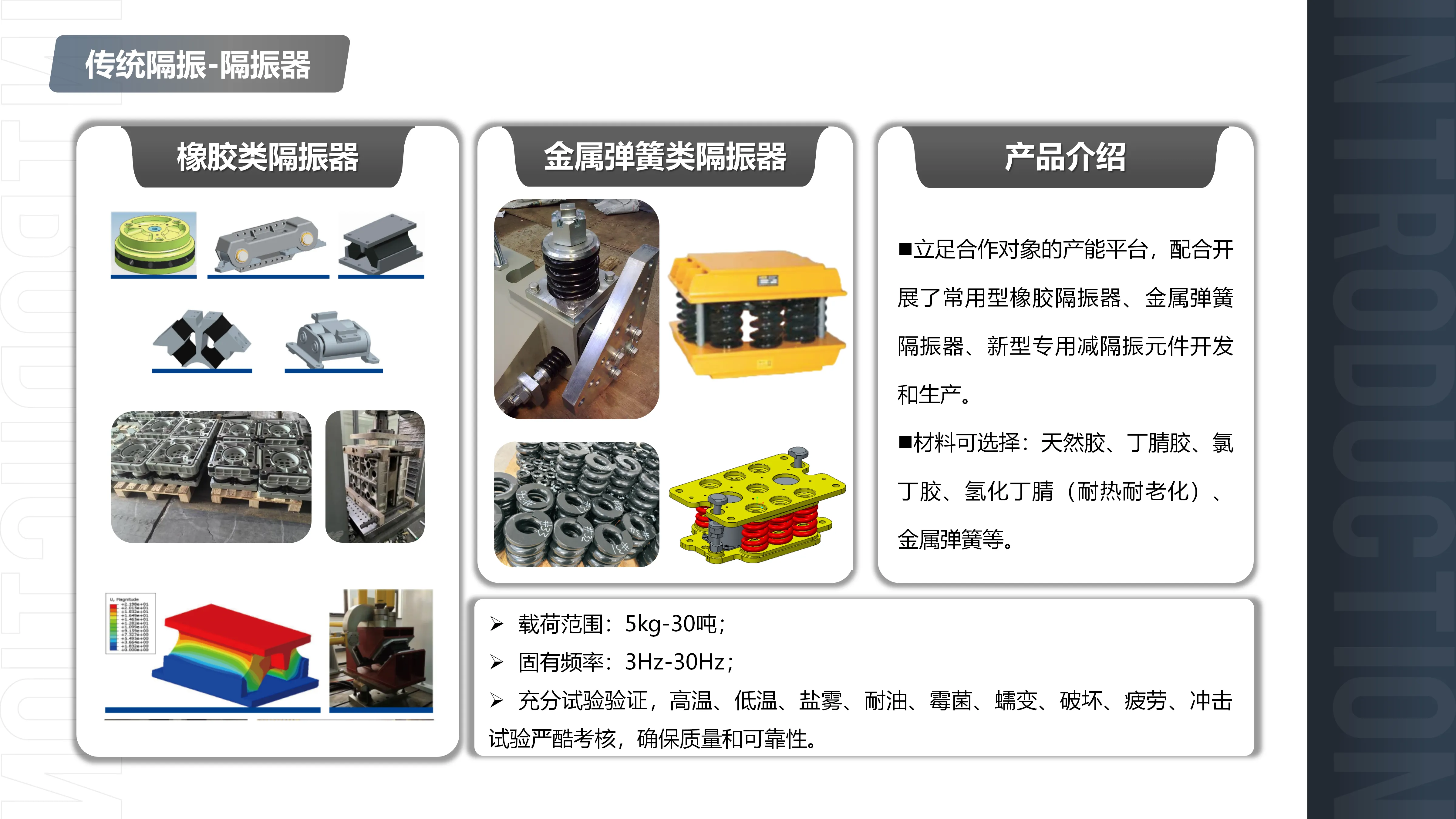 减振降噪产品