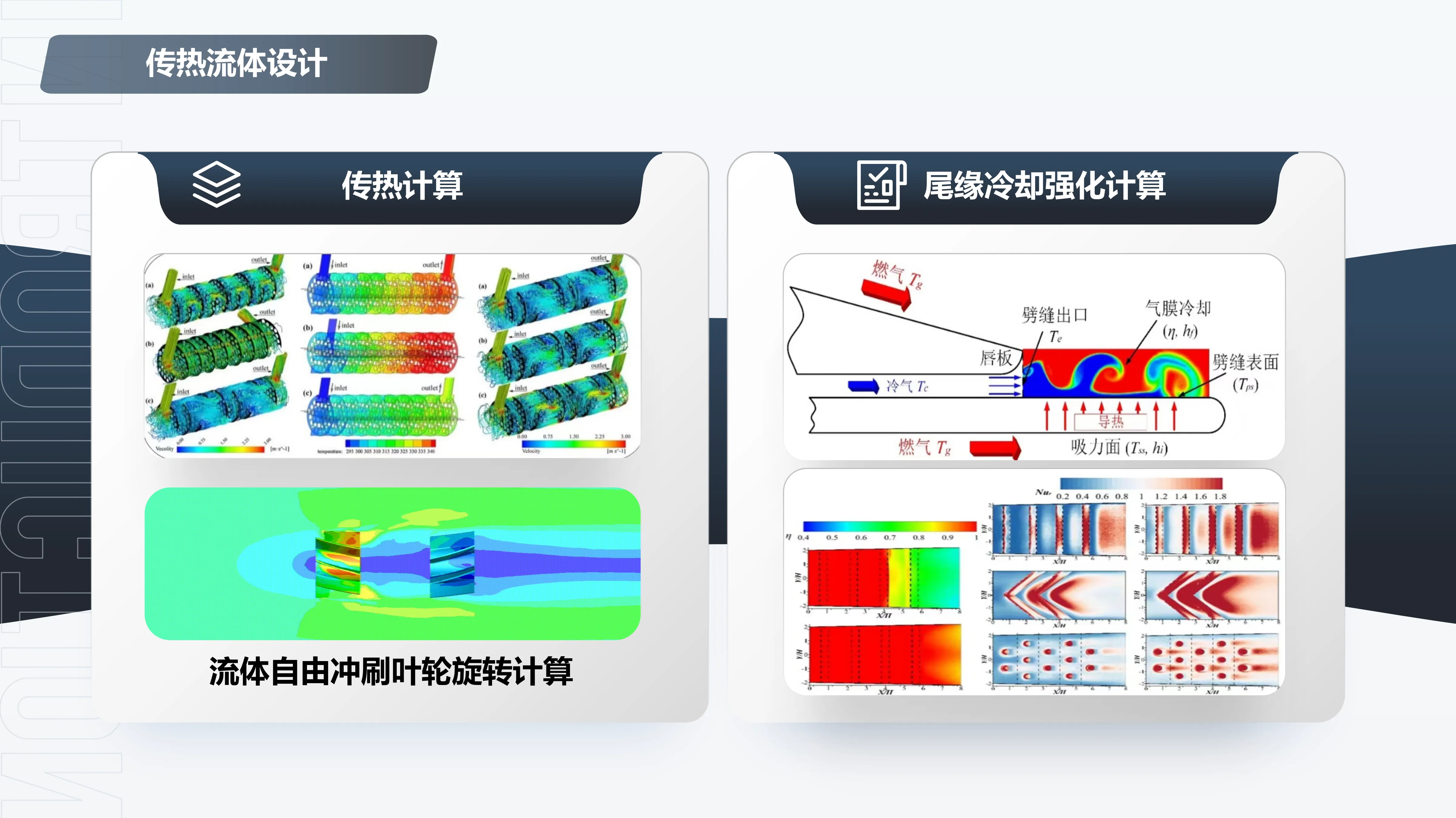 流体及传热设计能力