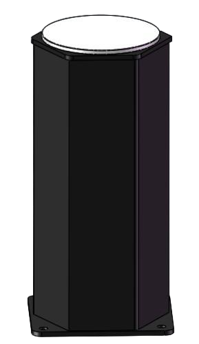 超阻尼气浮隔振支腿（高度≥500mm）