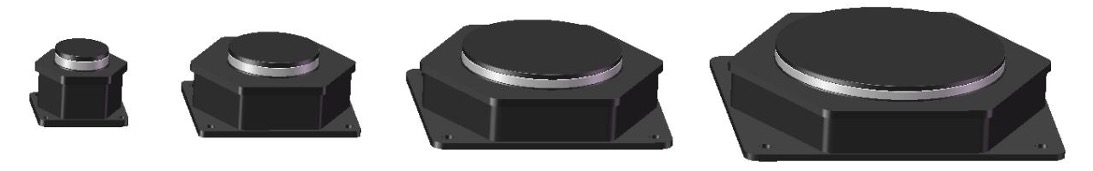 超阻尼气浮隔振器