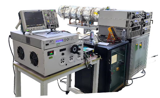 余热利用温差电源样机测试系统