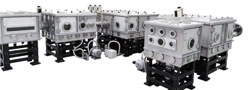 交大激光靶室（双百太瓦装置系统真空靶室）